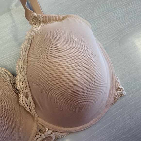 Natori 741299 Women Size 32G Feathers full figure underwire Nude New - Picture 2 of 4